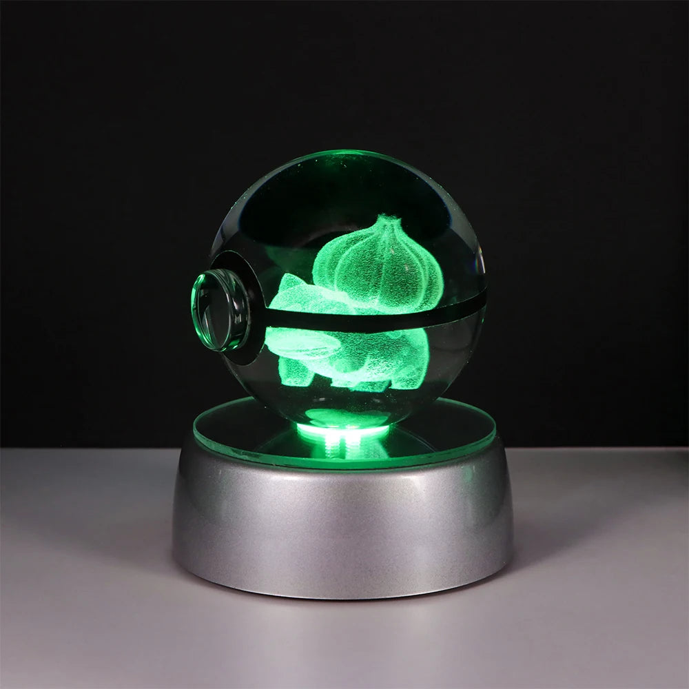 Pokemon Crystal 3D Balls
