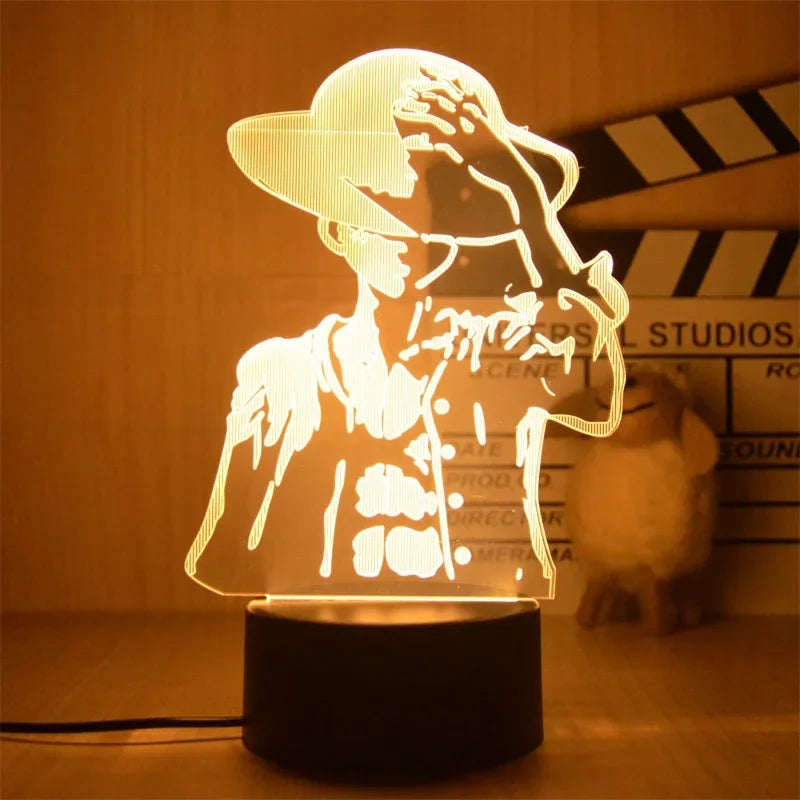 One Piece 3D LED Variants