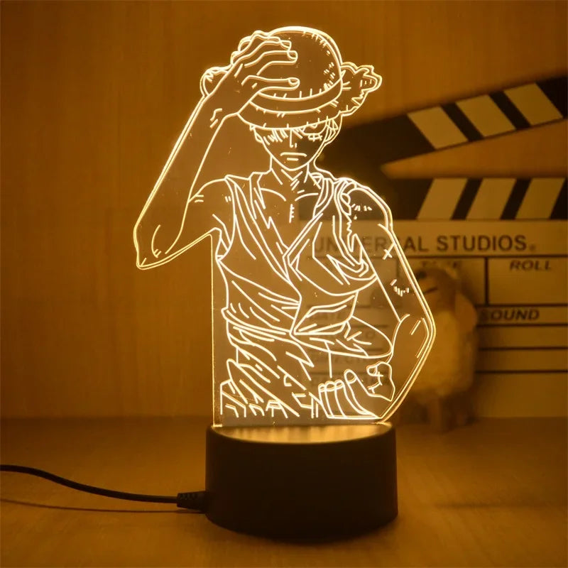 One Piece 3D LED Variants