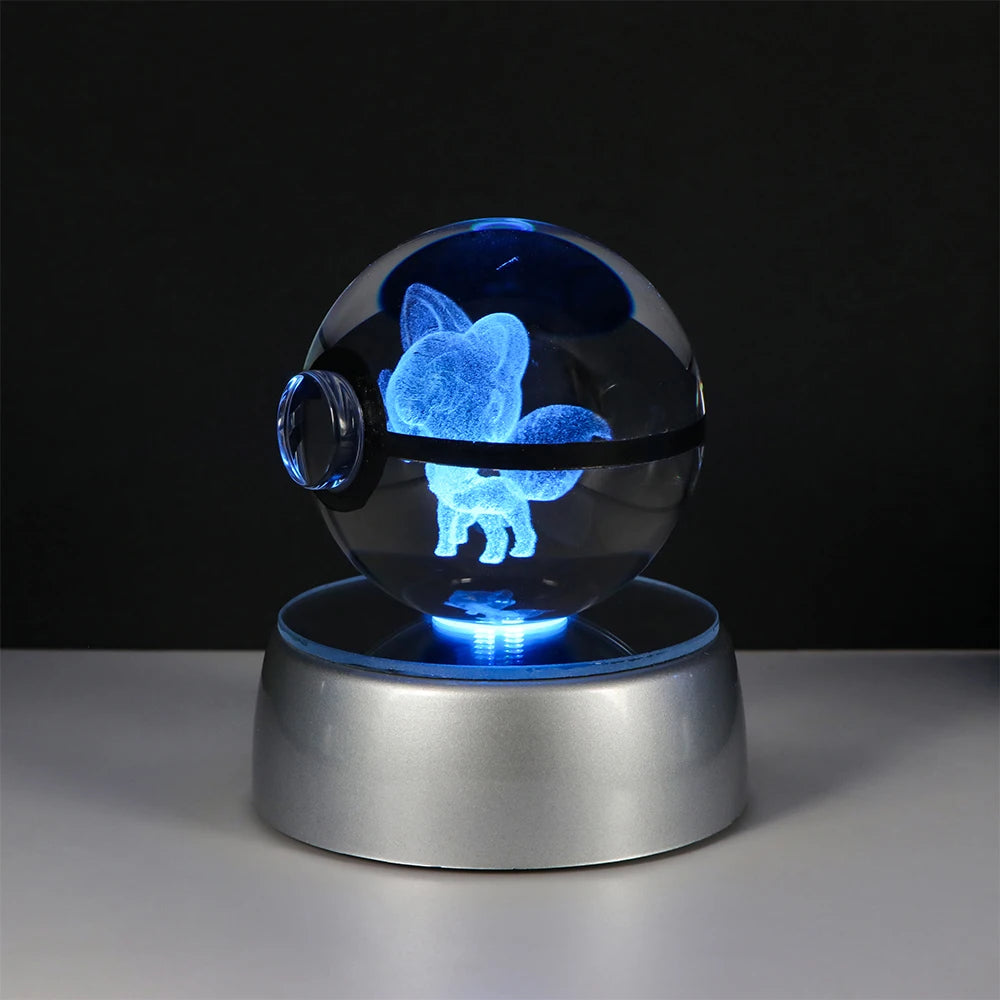 Pokemon Crystal 3D Balls