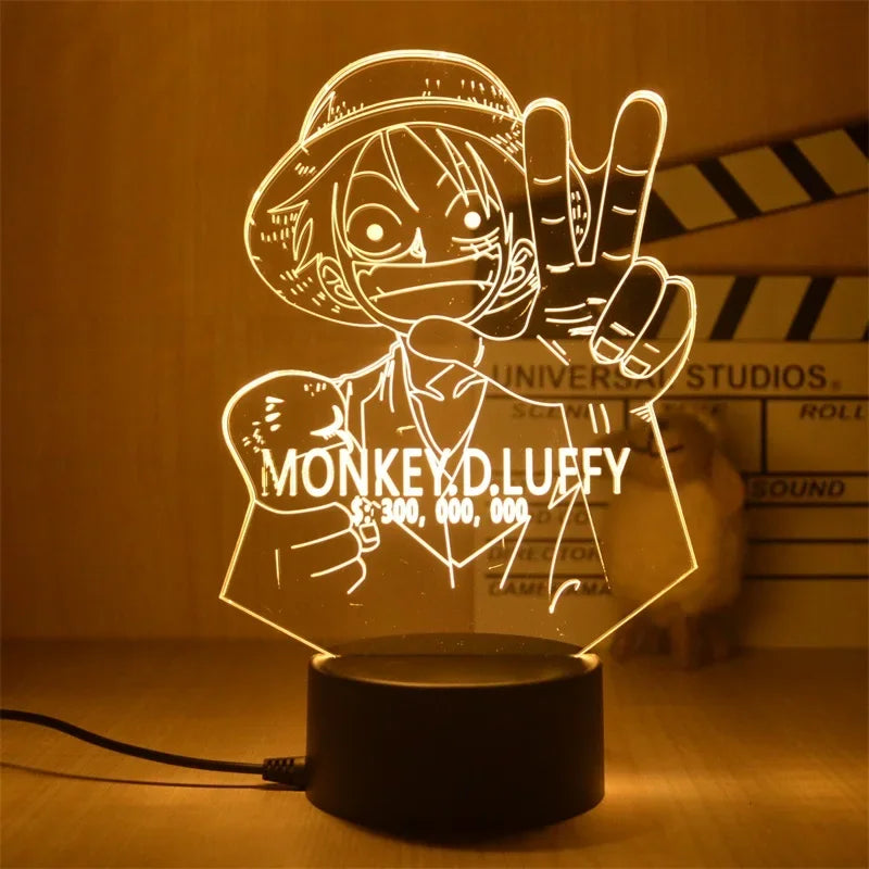 One Piece 3D LED Variants
