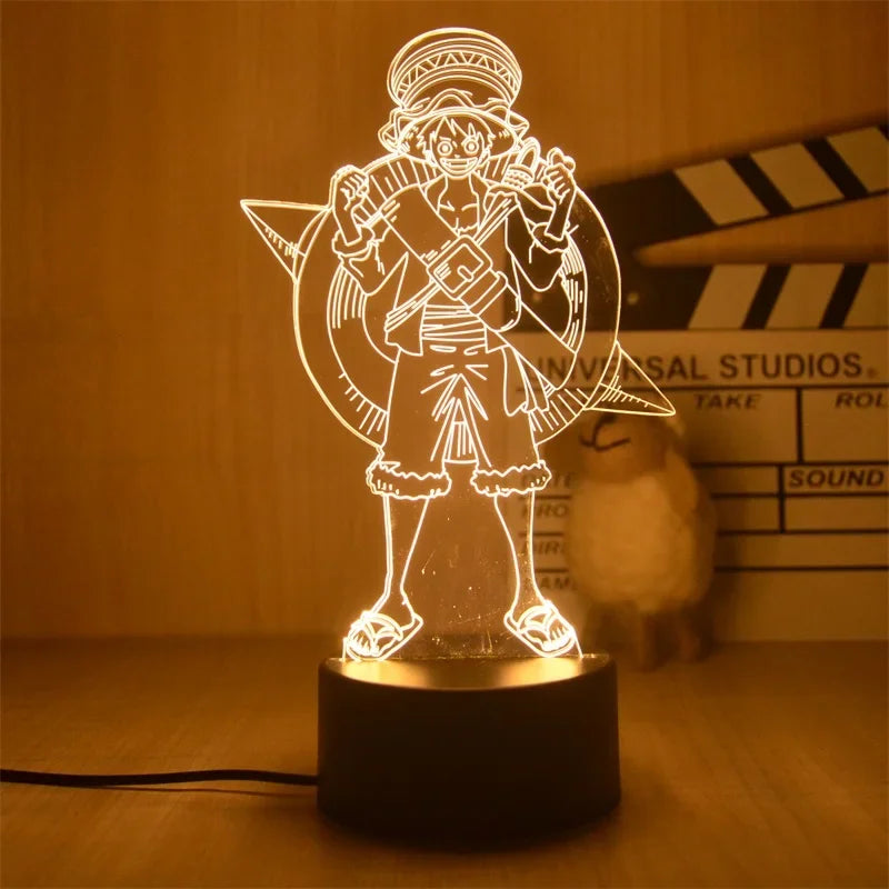 One Piece 3D LED Variants