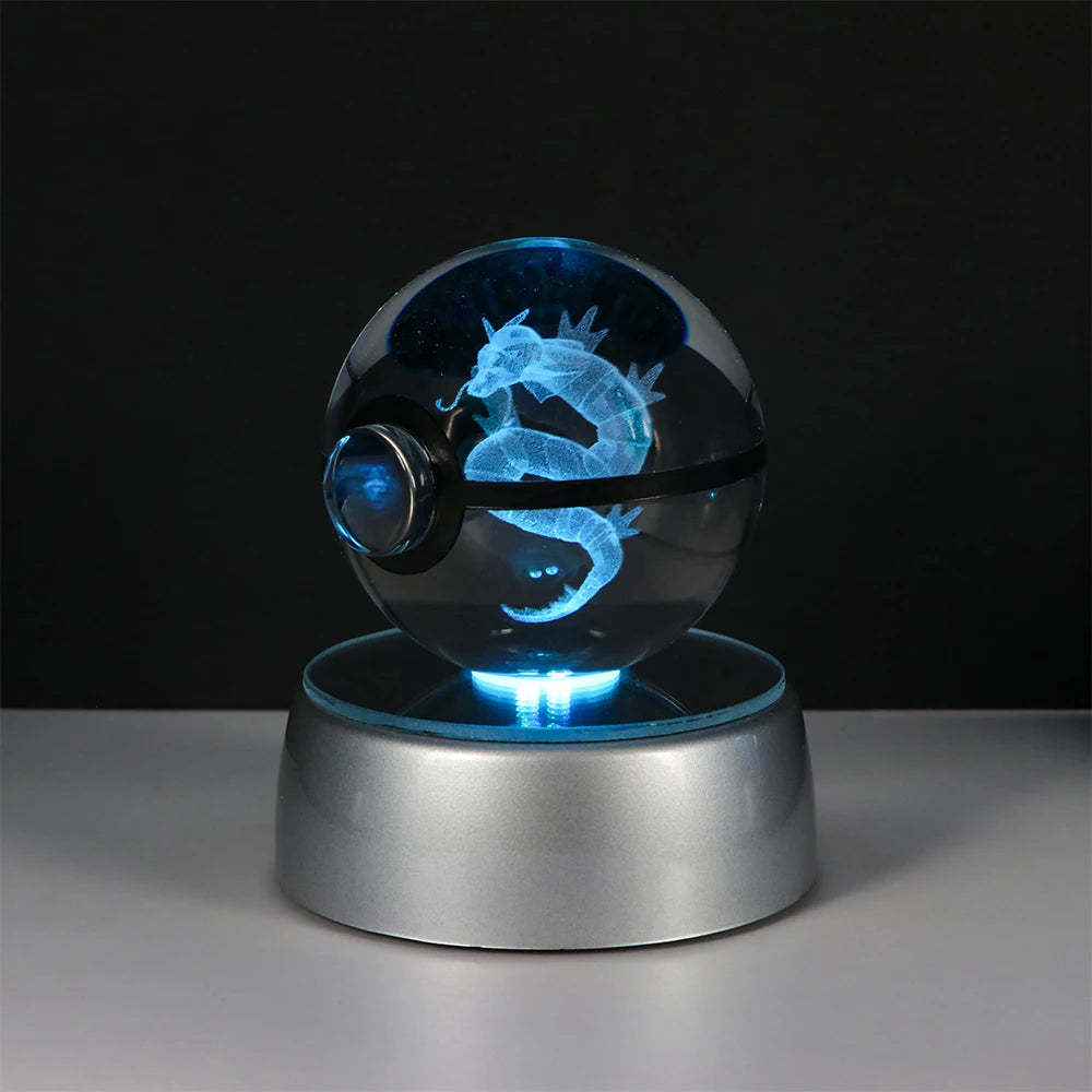 Pokemon Crystal 3D Balls