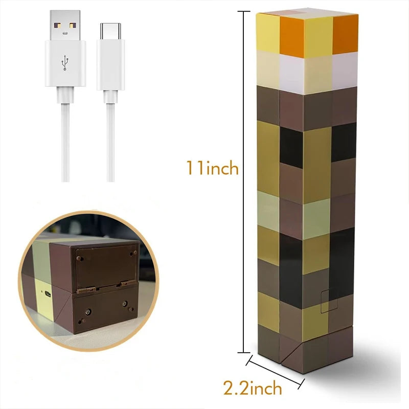 Antorcha de Minecraft