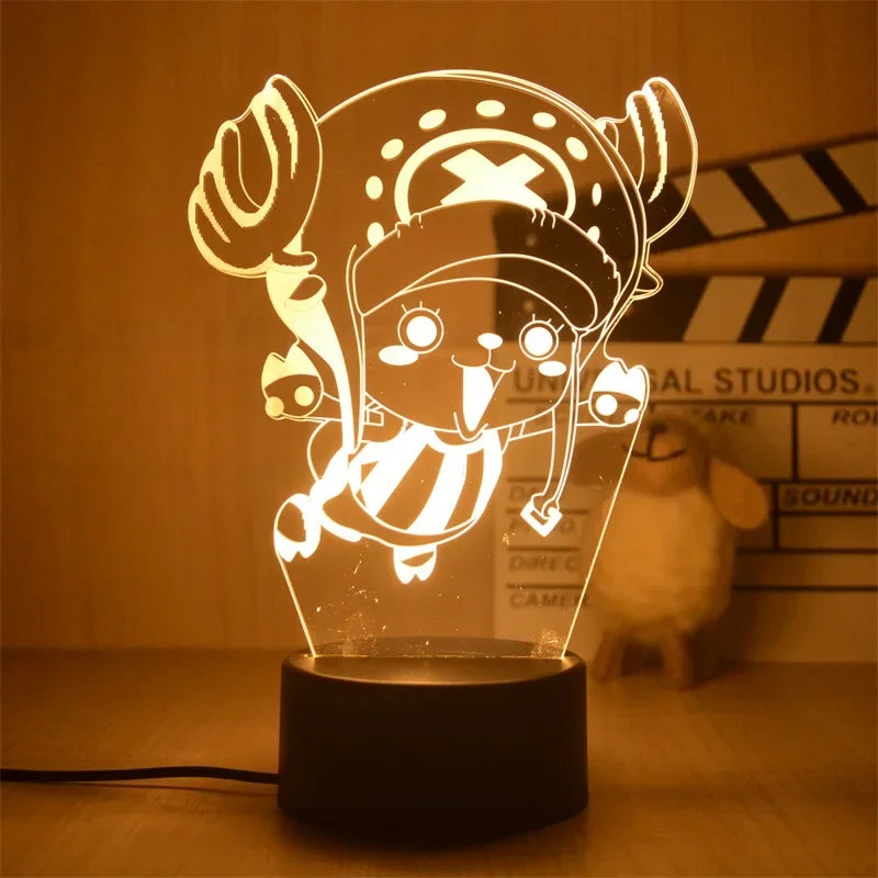 One Piece 3D LED Variants