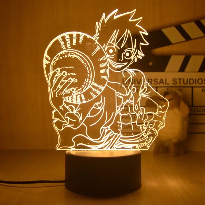One Piece 3D LED Variants