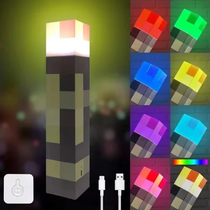 Antorcha de Minecraft