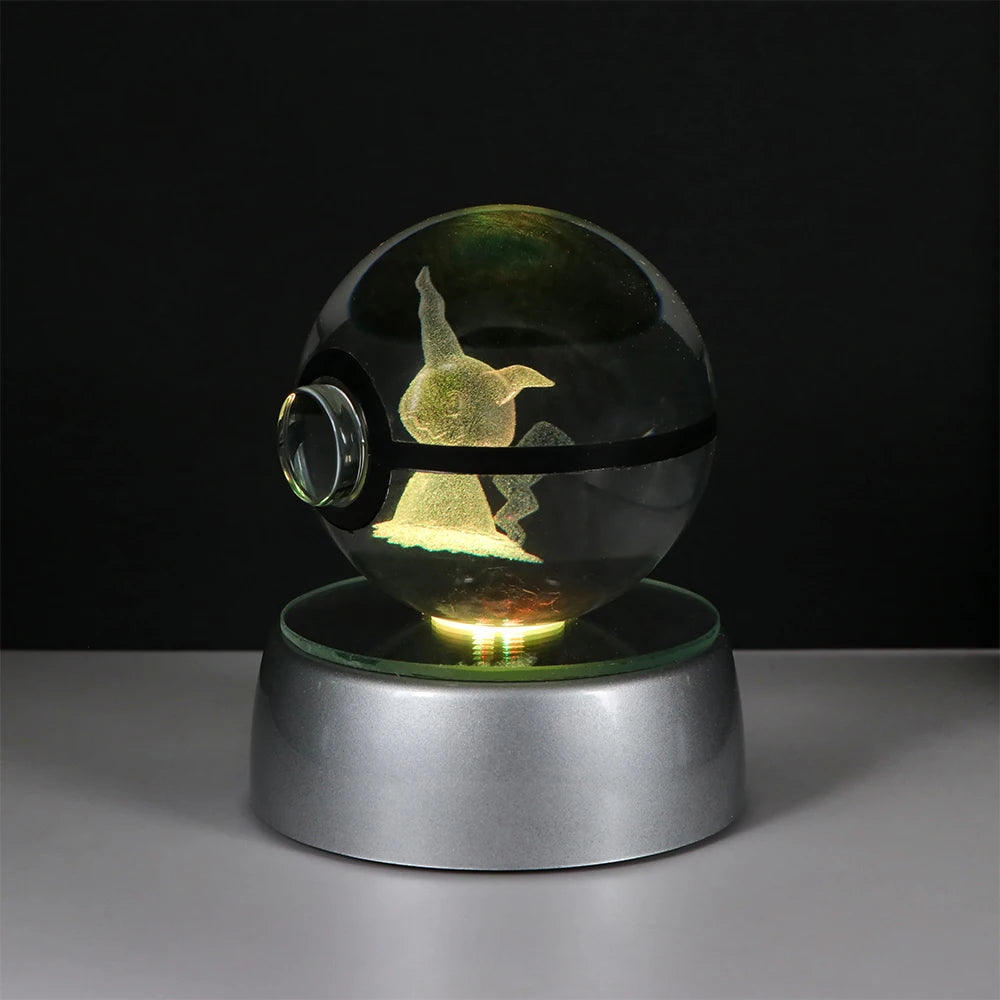 Pokemon Crystal 3D Balls