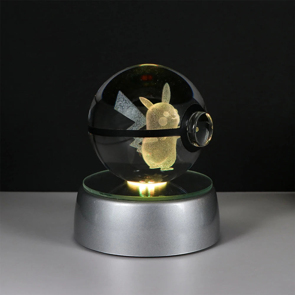 Pokemon Crystal 3D Balls