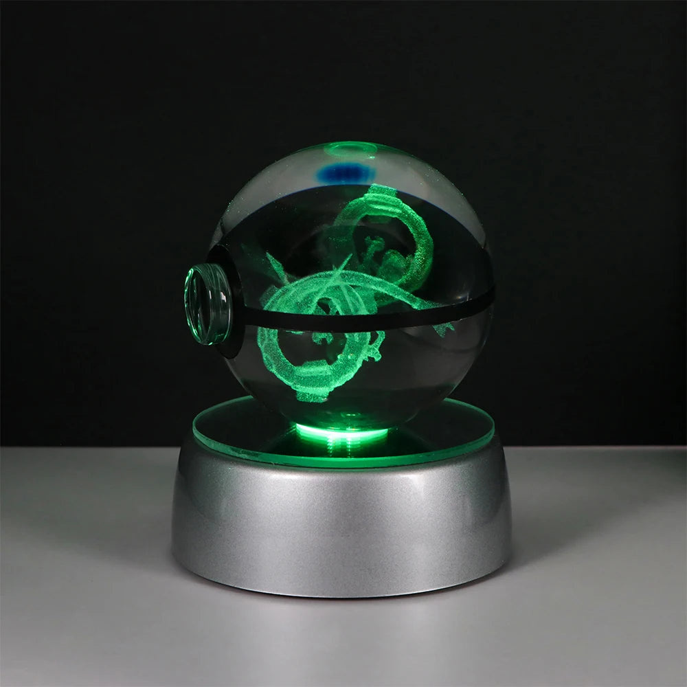 Pokemon Crystal 3D Balls