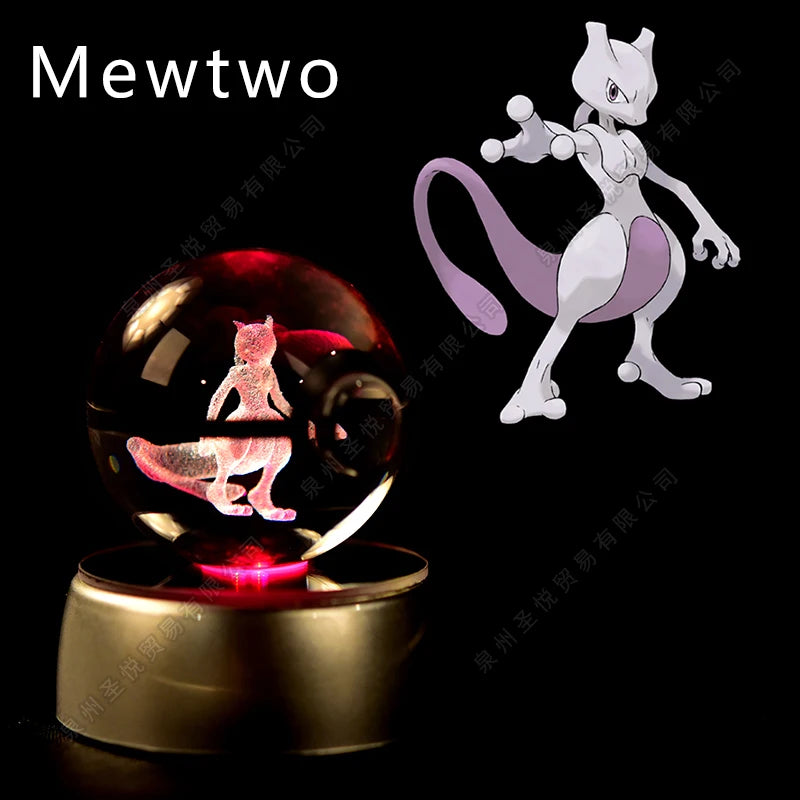 Poke-bolas de Cristal 3D