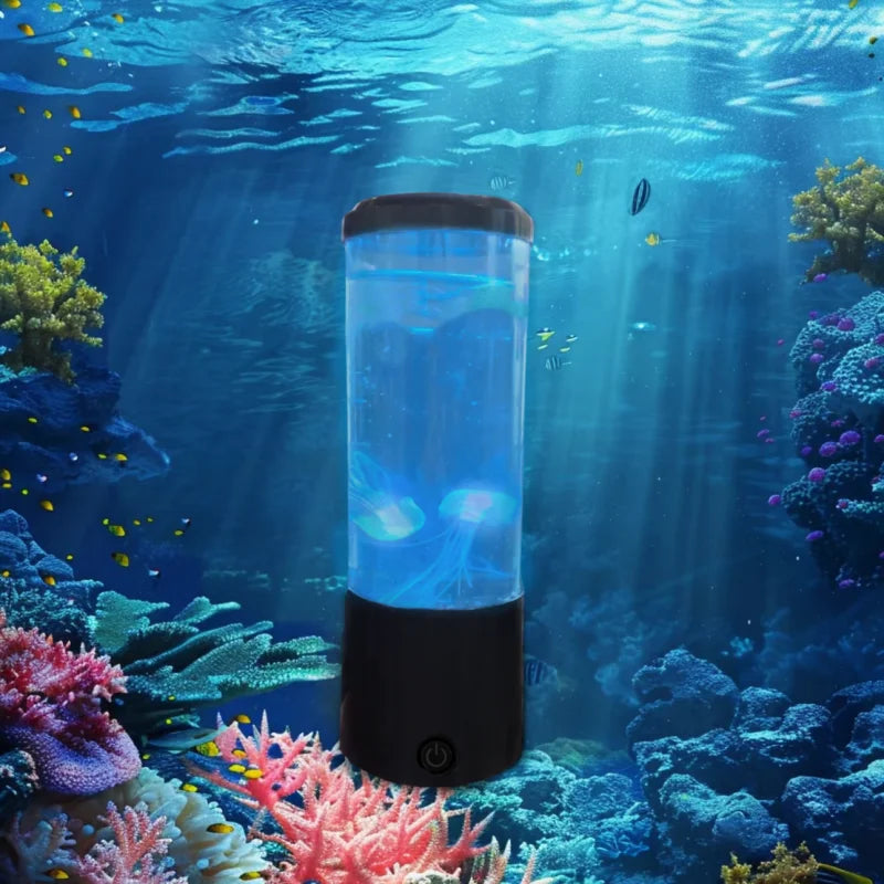 Lámpara Acuario de Medusas