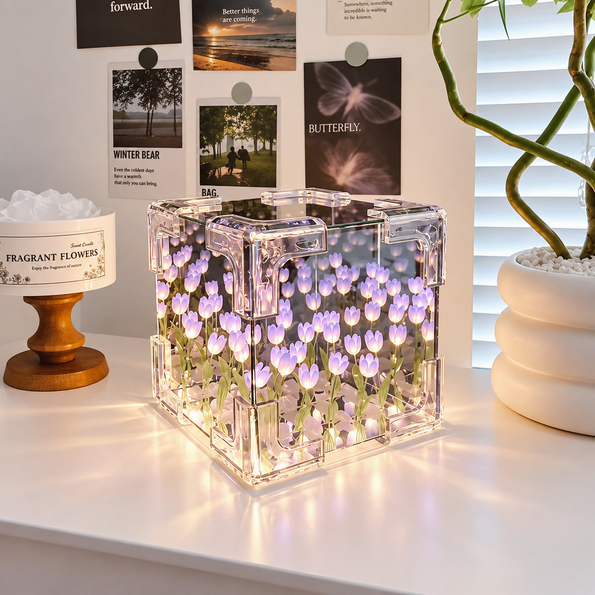 Tulip Flower Lamp